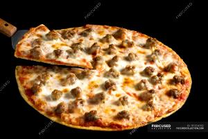 1 pizza (269 g) Traditional Crust Pizza - Sausage (For One)