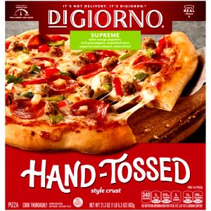 1 pizza (283 g) Traditional Crust Pizza - Supreme (For One)