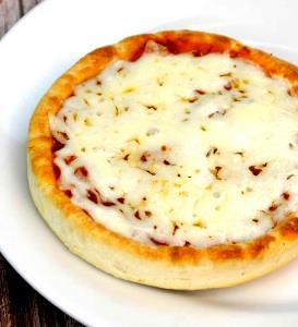 1 pizza (5.5 oz) Cheese Pizza Eat-Zzas