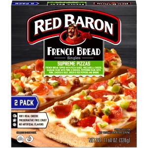 1 pizza (6 oz) Supreme French Bread Pizza