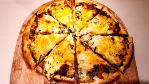 1 pizza 8" Cheese Pizza