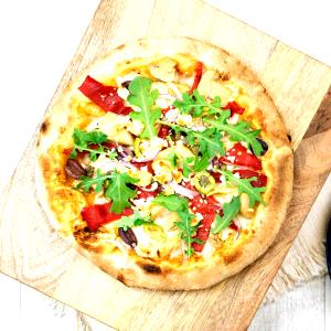 1 Pizza (9" Dia) Margherita Pizza