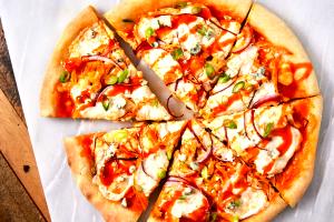1 pizza Buffalo Chicken Pizza