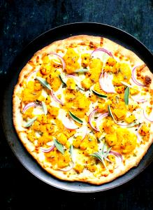 1 pizza Butternut Squash Pizza