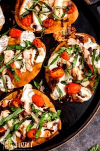 1 pizza Chicken Caprese Pizza