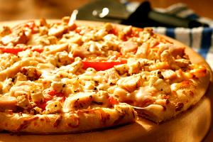 1 pizza Chicken Feta Pizza