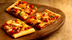 1 pizza Chipotle Chicken Pizza with Grilled Steak