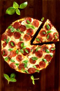 1 pizza Deep 