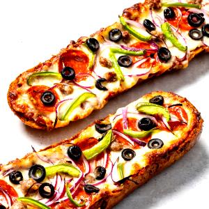 1 Pizza French Bread Pizza, Supreme