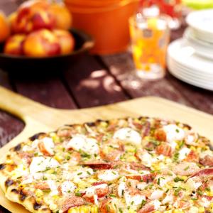 1 pizza Lobster Pizza