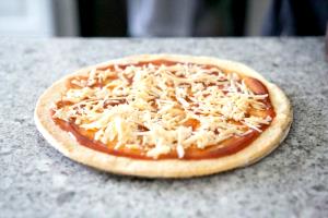 1 pizza Naked BBQ Chicken Pizza