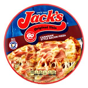 1 Pizza Pizza, Canadian Style Bacon