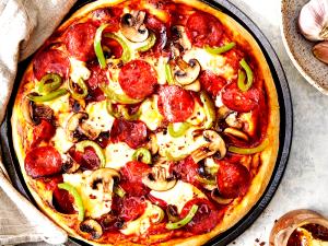 1 Pizza Pizza, Deluxe
