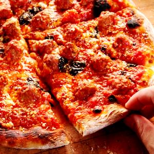 1 pizza Pizza For One - Meatball