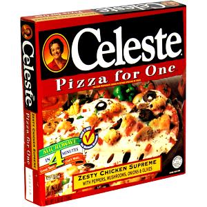 1 pizza Pizza For One - Zesty Chicken Supreme