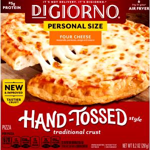 1 Pizza Pizza, Four Cheese, Individual