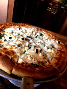 1 pizza Pizza Greco Roman