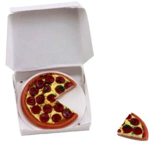 1 pizza Pizza Minis - Pepperoni & Bacon