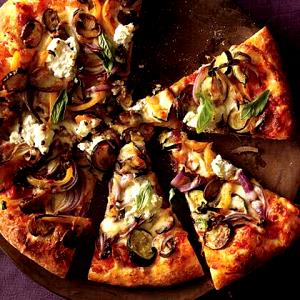 1 Pizza Pizza, Roasted Vegetable