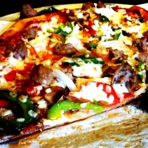 1 pizza Pucillo Pizza