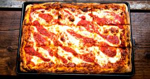 1 Pizza Sicilian Pizza