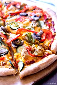 1 pizza Single Serve Roasted Vegetable Pizza