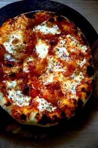 1 pizza Sourdough Pizza with Cheese