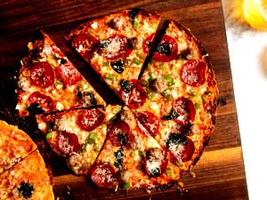 1 pizza Supreme Crispy Crust Pizza