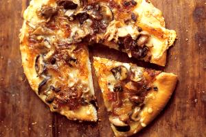 1 pizza Wild Mushroom Pizza