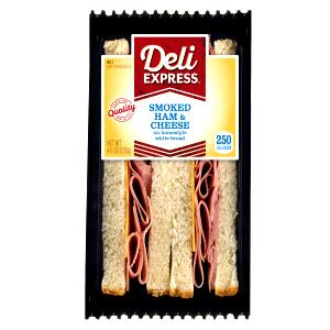 1 Pk Complete Sandwiches, Deli Creations Oven Roasted Ham & Cheddar