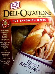 1 Pk Complete Sandwiches, Deli Creations Turkey Monterey