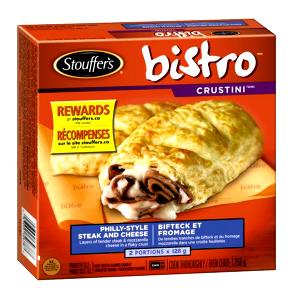 1 pkg (170 g) Culinary Collection Philly Style Steak & Cheese Panini