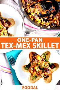 1 plate (1 g) Texas Skillet