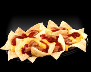 1 plate (128 g) Triple Layer Nachos