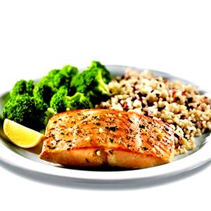 1 plate (14 oz) Fit Fare Alaska Salmon