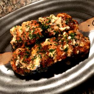 1 plate (241 g) Grouper Blackened Entree