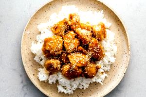 1 plate (255 g) EatWell Sesame Chicken