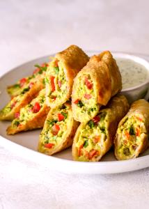 1 plate Avocado Egg Roll