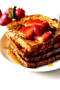 1 plate Cinn-A-Stack French Toast