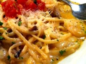 1 plate Desert Fire Pasta