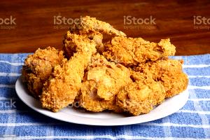 1 plate Fried Chicken