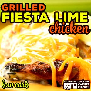 1 plate Grilled Fiesta Chicken (No Rice)