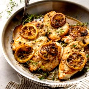 1 plate Lemon Thyme Chicken