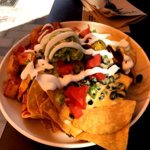 1 plate Mondo Nachos