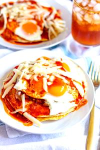 1 plate Santa Fe Huevos