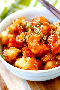 1 plate Sweet Chili Chicken