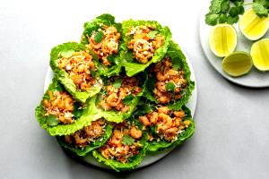 1 plate Thai Shrimp Lettuce Wraps