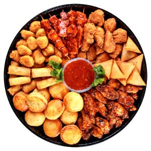 1 platter (13 oz) Small Chicken Platter