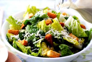 1 platter (151 g) Caesar Side Salad