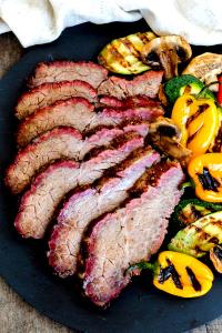 1 platter (236 g) Smoked Beef Brisket